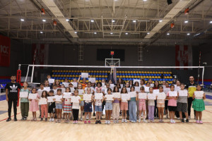 3 Bin Kursiyerin Katıldığı Yaz Spor Kurslarımız Sona Erdi
